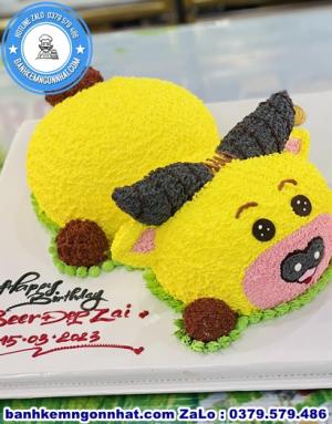 Bánh Kem Con Dê 25